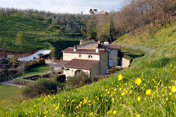 Il Borghetto Andrea Tafi Hotel Larciano Exterior photo